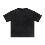 Washed Raw Edge Reverse T Shirt 275gsm