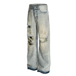Smoke Rise Relaxed Vintage Wash Faded Jeans
