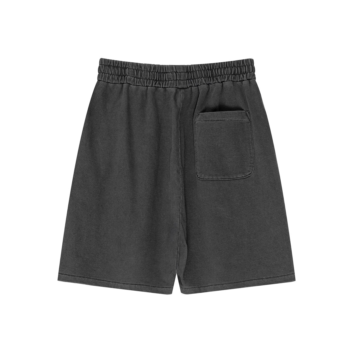 Washed Loose Fit Short Pants