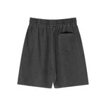 Washed Loose Fit Short Pants