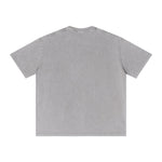 Camiseta holgada con lavado vintage de 275 g/m²