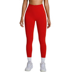 High-Waisted Seamless Yoga Leggings