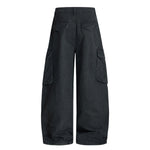 Utility Wide Leg Side Pocket Pants