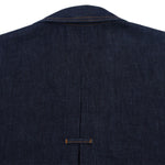 Indigo Wide Sleeve Denim Shirt