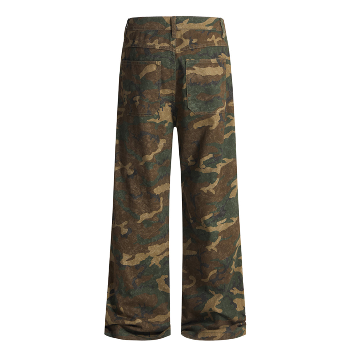Casual Comfort Utility Camouflage Cargo Pants
