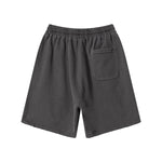 Vintage Wash Destructive Shorts