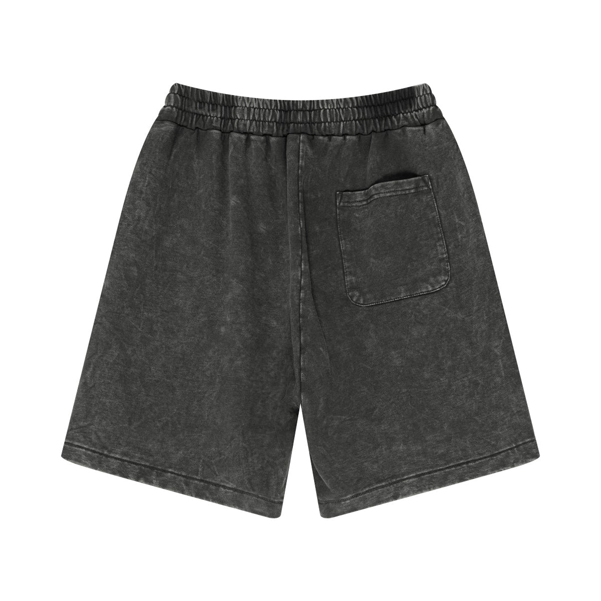 Vintage Wash Loose Fit Jogger Shorts