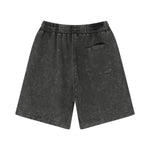 Vintage Wash Loose Fit Jogger Shorts
