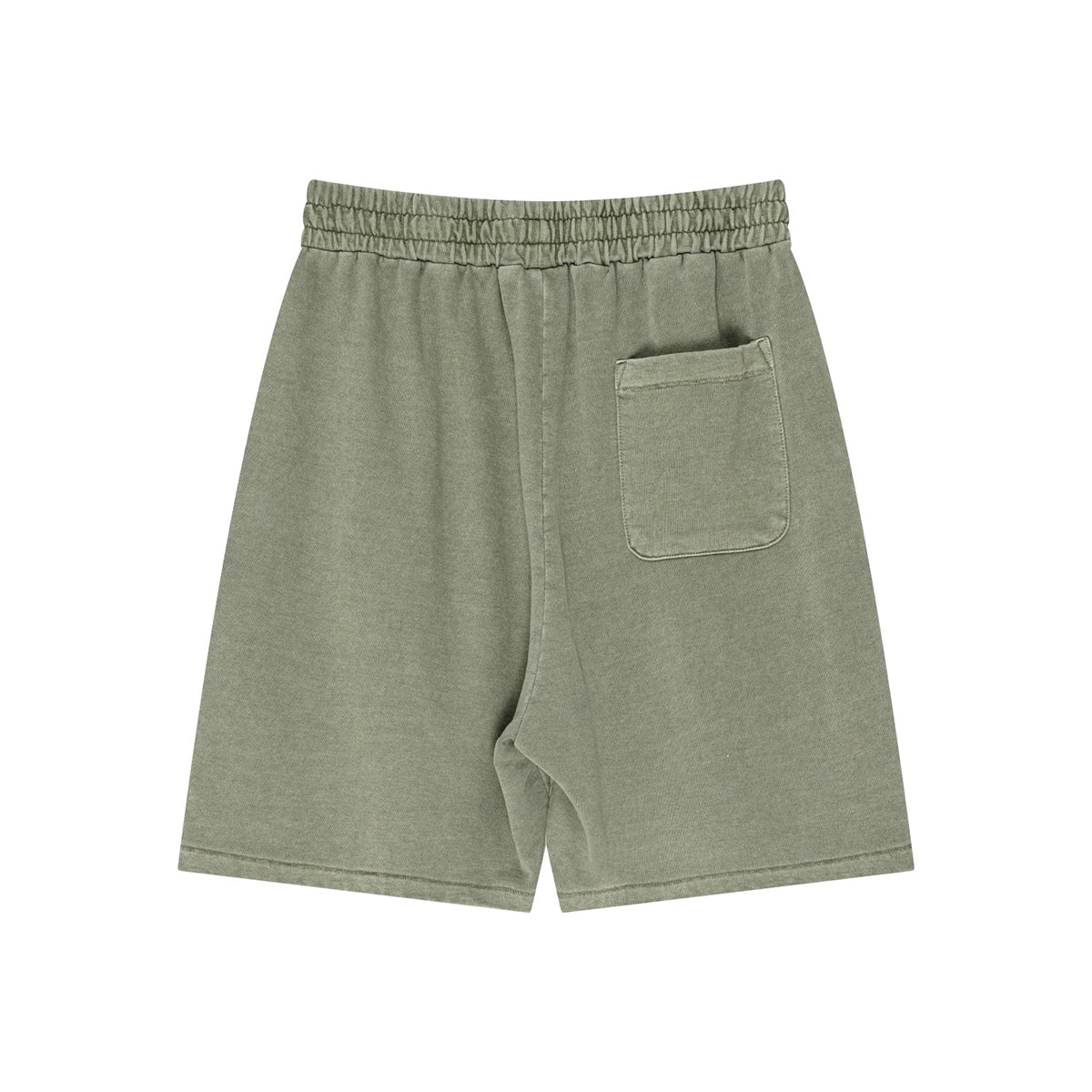 Washed Loose Fit Short Pants
