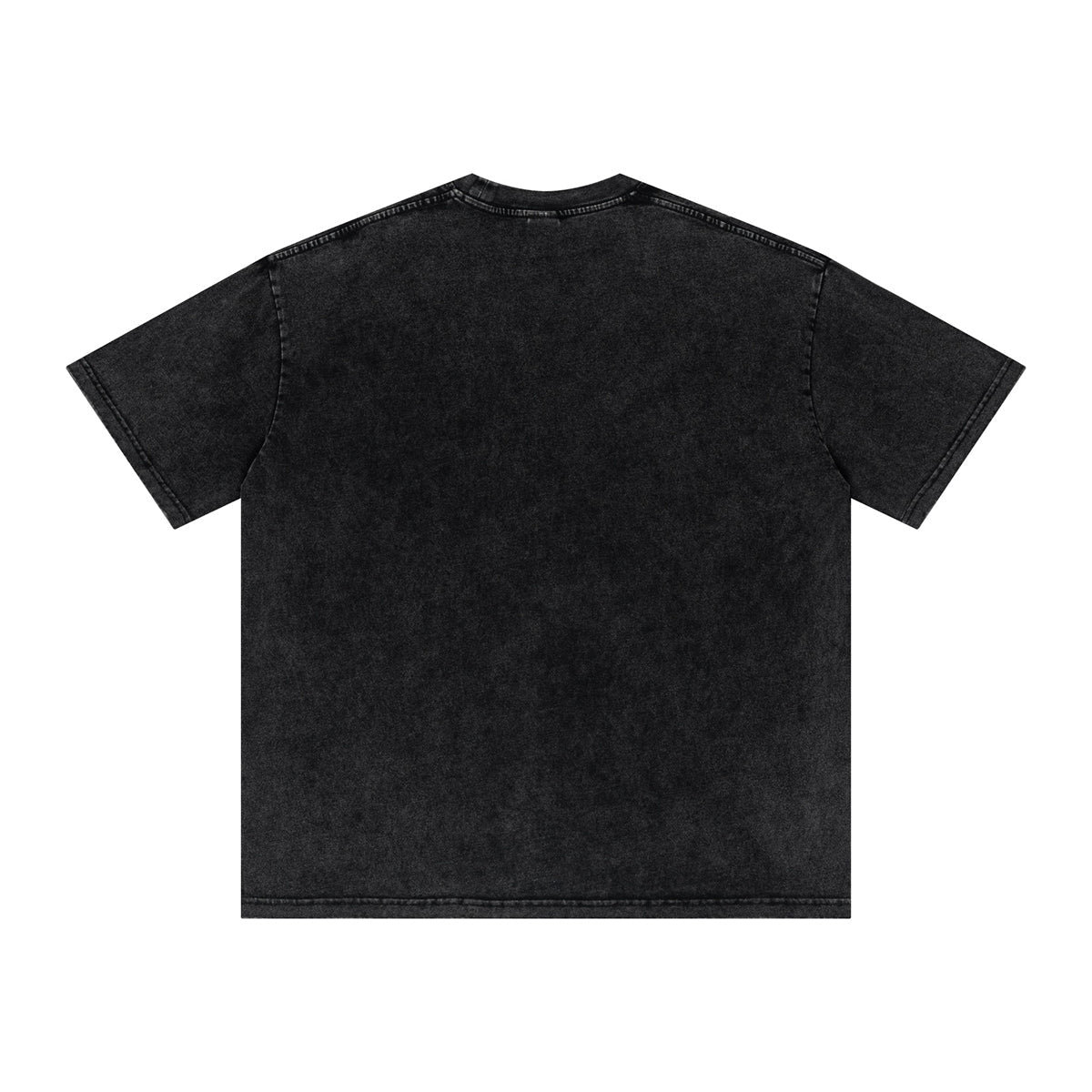 Camiseta holgada con lavado vintage de 275 g/m²