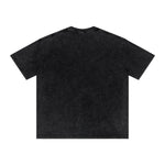 Camiseta holgada con lavado vintage de 275 g/m²