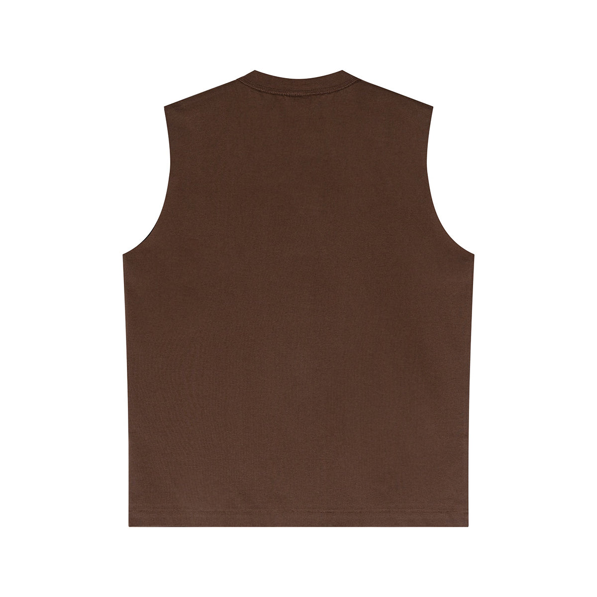 Quick Dry Raw Edge Muscle Tank 210gsm