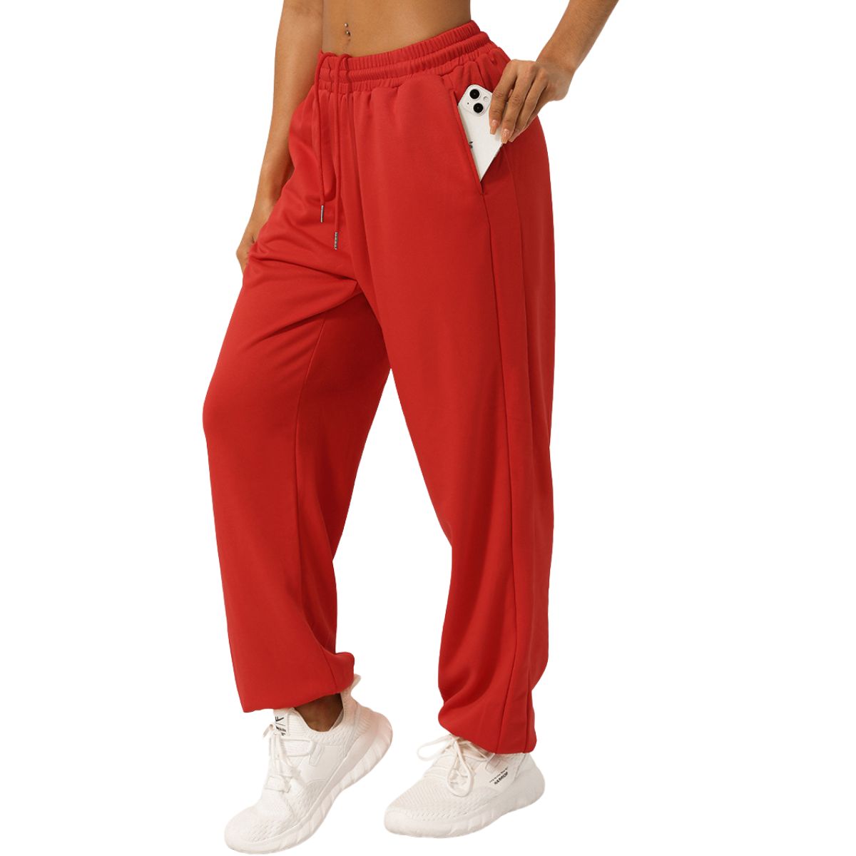 Women's Loose-Fit Workout Joggers