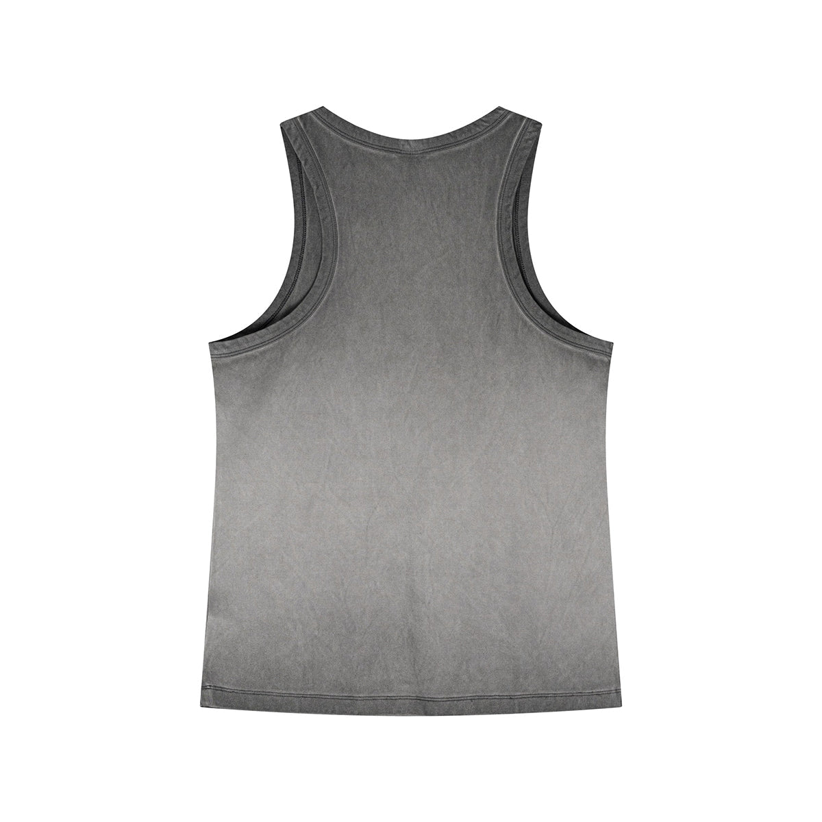 Heavyweight Stone Wash Sleeveless Tee 315gsm