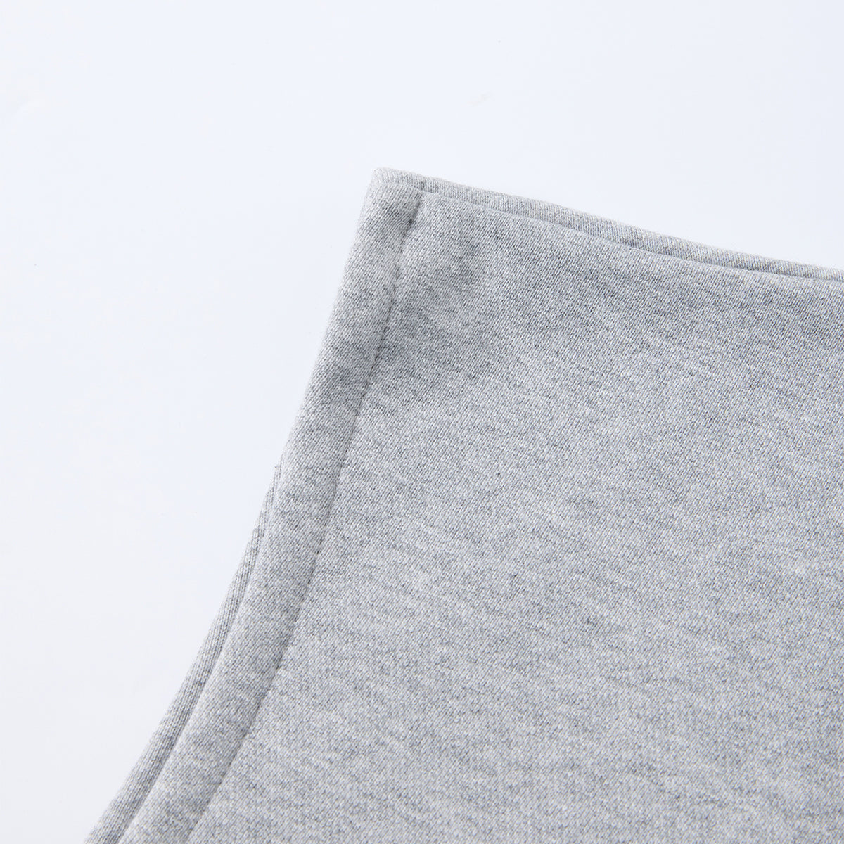 Sleeveless Boxy Fit Crewneck Sweatshirt Vest