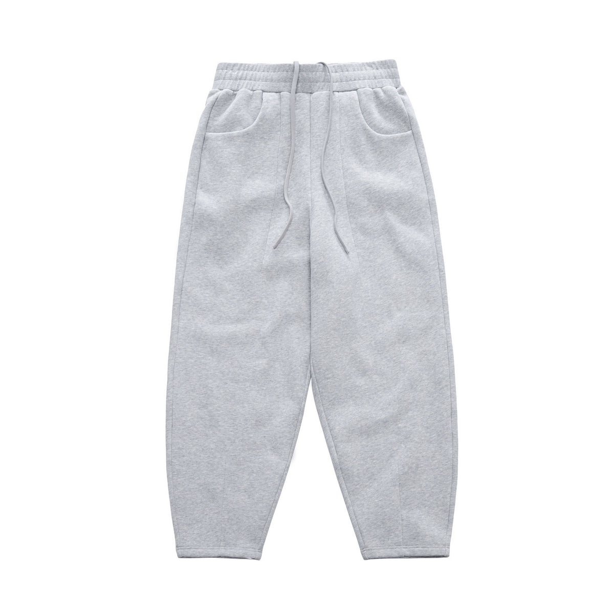 Solid Color Harem Fleece Sweatpants