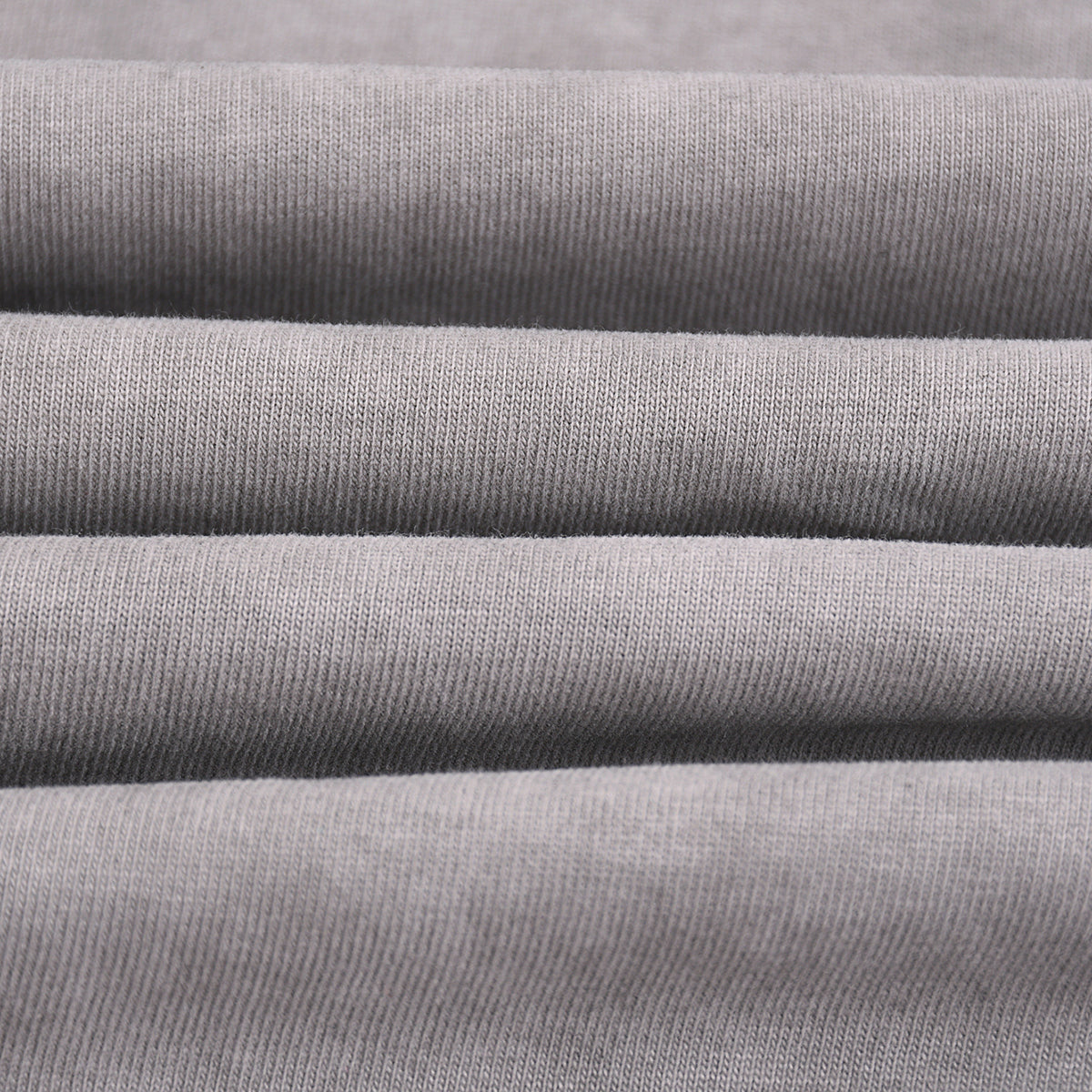 Back Seam Raw Edge Sleeveless Tee 250gsm