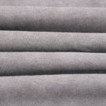 Back Seam Raw Edge Sleeveless Tee 250gsm