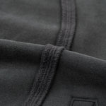 Double Slider Fleece Deconstructed Hoodie