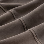 Detachable Hood Double Slider Fleece Hoodie