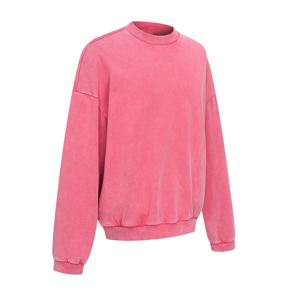 Soft-Vintage Washed Pullover Sweatshirt