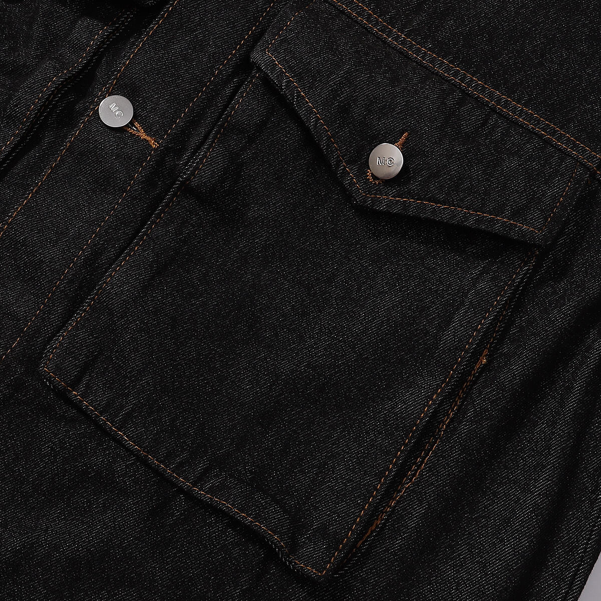 Relaxed Patchwork Selvedge Denim Jacket