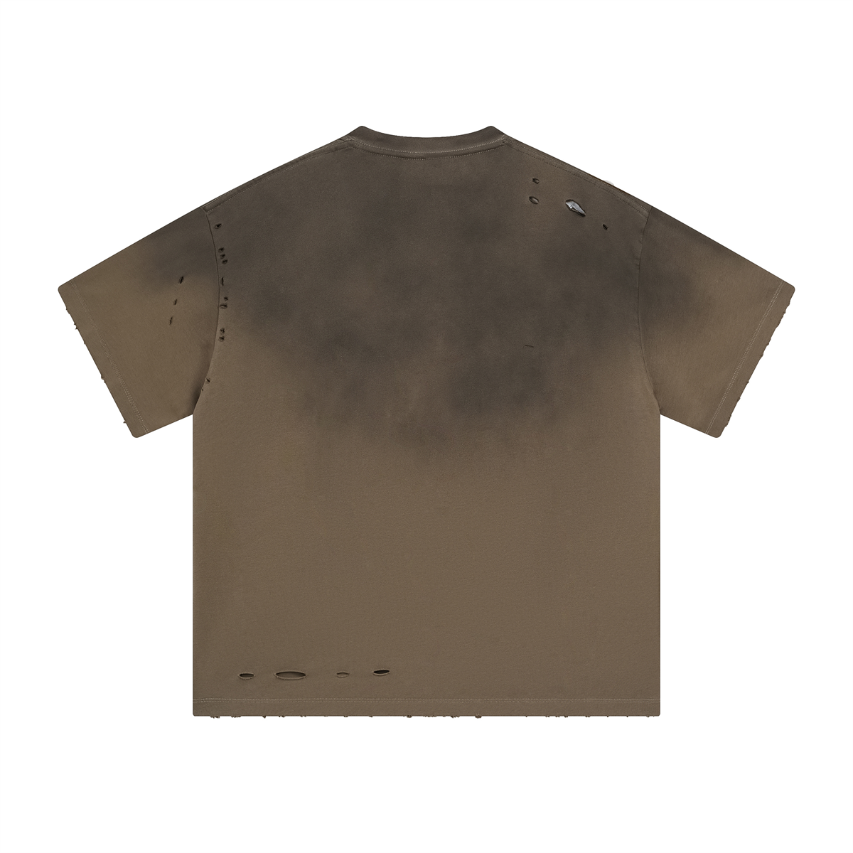 Vintage Distressed Baggy T Shirt 250gsm