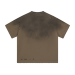 Vintage Distressed Baggy T Shirt 250gsm