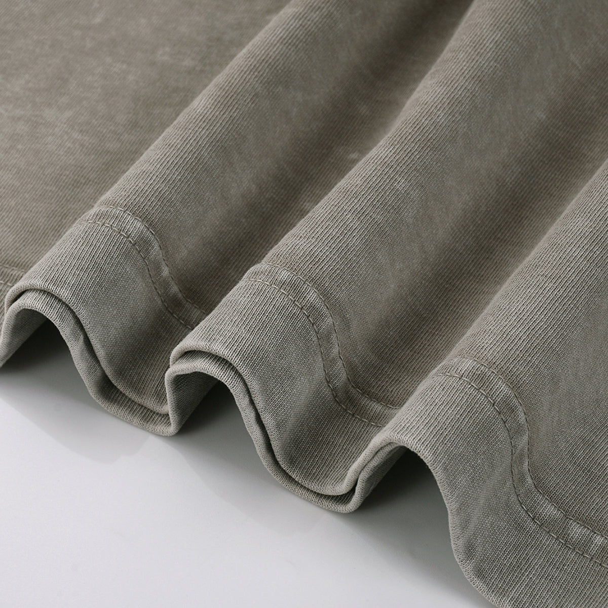 Heavyweight Reverse-Dyed Polo Shirt 320gsm