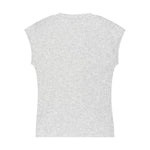 Classic Scoop-Neck Ribbed Sleeveless Top 250gsm