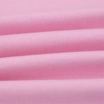 Relaxed Fit Boxy Solid Color Minimal Tee