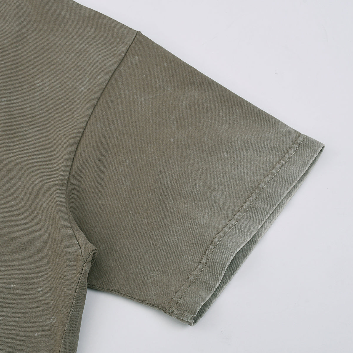 Heavyweight Reverse-Dyed Polo Shirt 320gsm