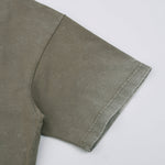 Heavyweight Reverse-Dyed Polo Shirt 320gsm