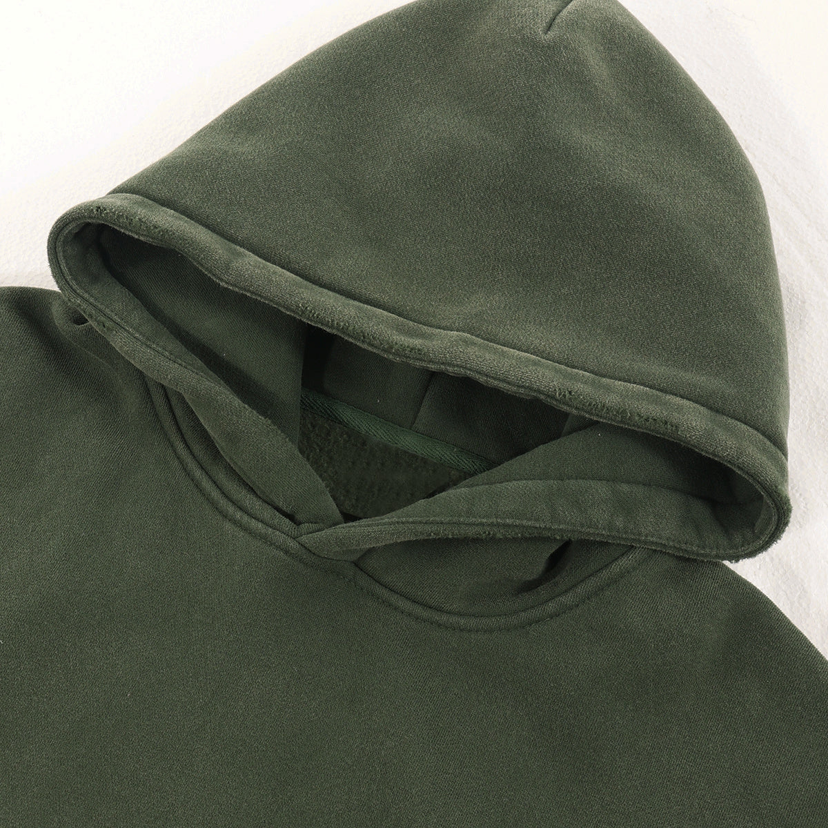 Oversized Comfort Fit Kangaroo Pocket Hoodie