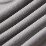 Solid-Color V-Neck Cotton T-Shirt 215gsm