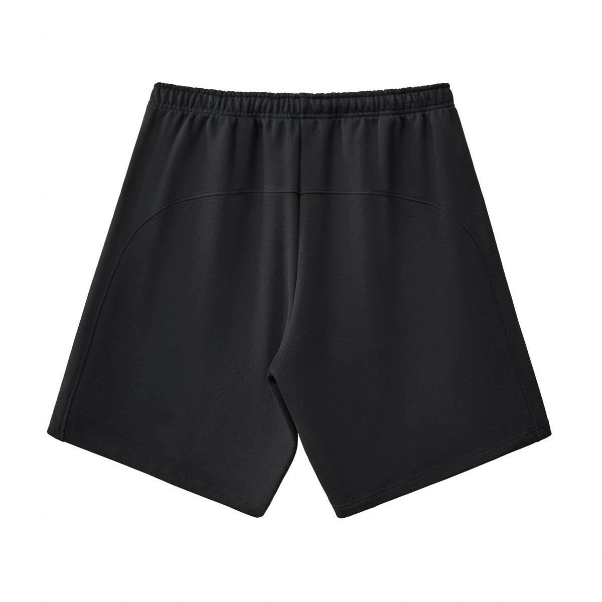 Knee-Length Fleece Baggy Sweatpants