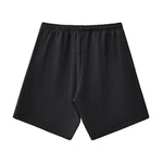 Knee-Length Fleece Baggy Sweatpants