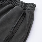 Straight Leg Fleece Deconstructed Sweatpants
