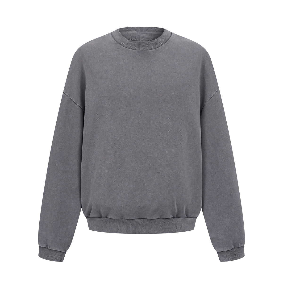 Soft-Vintage Washed Pullover Sweatshirt