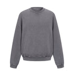 Soft-Vintage Washed Pullover Sweatshirt