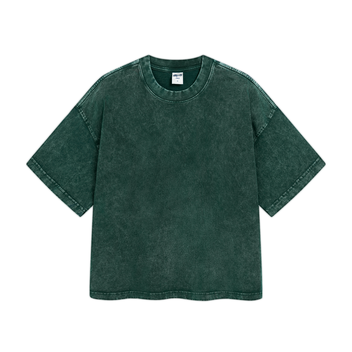 Vintage Washed Boxy Heavyweight Tee 275gsm