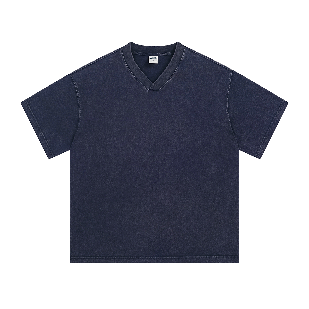 Batik Vintage Washed V-Neck T-Shirt 250gsm