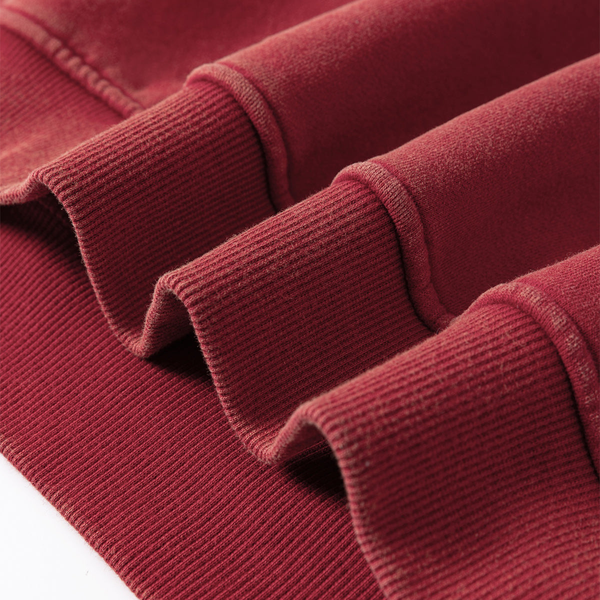 Soft Cotton Fleece Front Pocket Pullover Hoodie