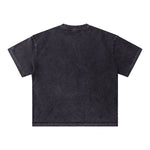 Batik Vintage Washed Cotton Tee 275gsm