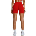 High-Waisted Quick Dry Workout Shorts