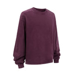 Washed Vintage Crewneck Long Sleeve