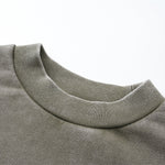 Soft-Vintage Washed Pullover Sweatshirt