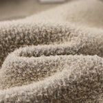 Detachable Hood Double Slider Fleece Hoodie