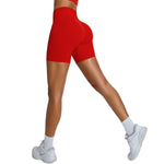 High-Waisted Quick Dry Workout Shorts