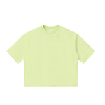 Minimalist Daily Wear Lightweight Boxy Tee